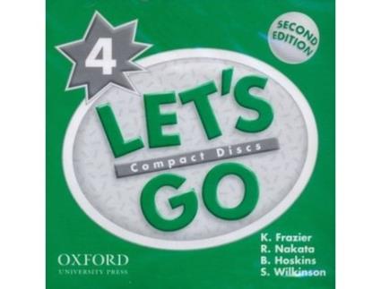Livro Lets Go, Second Edition Level 4: Audio Cds (2) de Vários Autores