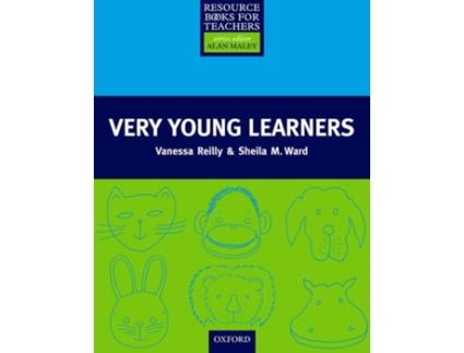 Livro Very Young Learners de Vanessa Reilly, Sheila M. Ward, Alan Maley