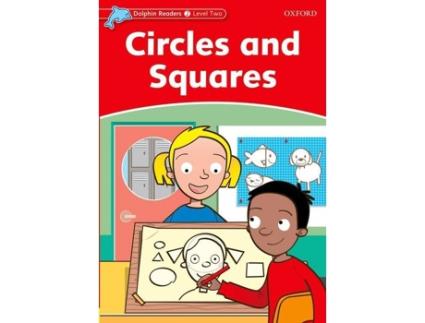Livro Dolphin Readers Level 2: Circles And Squares de Rebecca Brooke