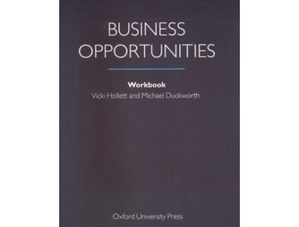 Livro Business Opportunities Wkbk de Vicki Hollett E Michael