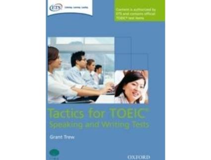 Livro Tactics for TOEIC: Speaking and Writing Pack