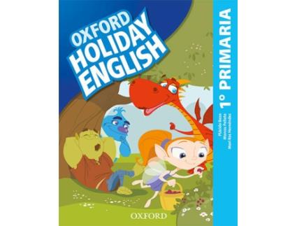 Livro Holiday English 1 Primary Third Edition Revised Spanish de Varios Autores