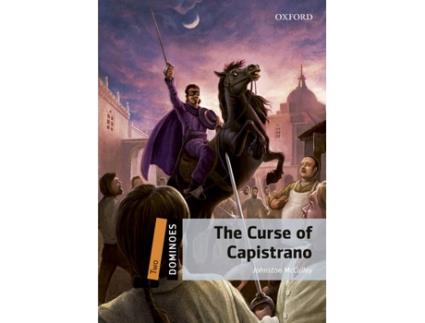 Livro Dominoes 2. The Curse Of Capistrano Mp3 Pack de Johnston Mcculley