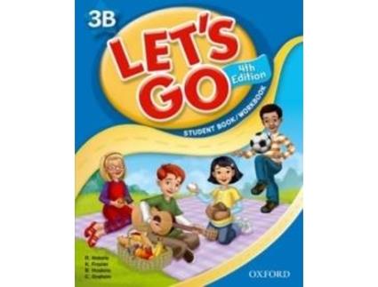Livro Let's Go 4th Edition 3: Student Book and Workbook B