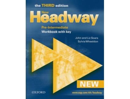 Livro New Headway, Third Edition Pre-Intermediate: Workbook with Key