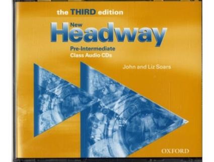 Livro New Headway, Third Edition Pre-Intermediate: Class Audio CDs (3)