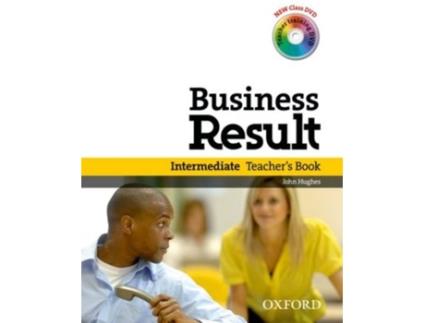 Livro Business Result Intermediate: Teachers Book & DVD Pack
