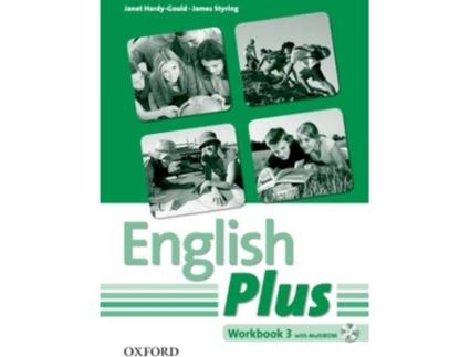Livro English Plus 3: Workbook with MultiROM