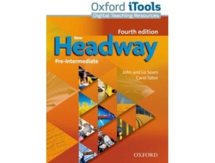 Livro Headway, 4th Edition Pre-Intermediate: iTools DVD-ROM