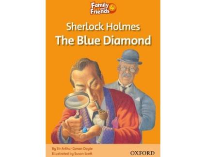 Livro Family & Friends Readers 4: Sherlock Holmes And The Blue Dia
