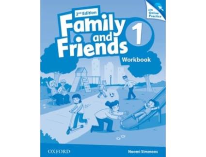 Livro Family & Friends, Second Edition: 1 Workbook de Naomi Simmons