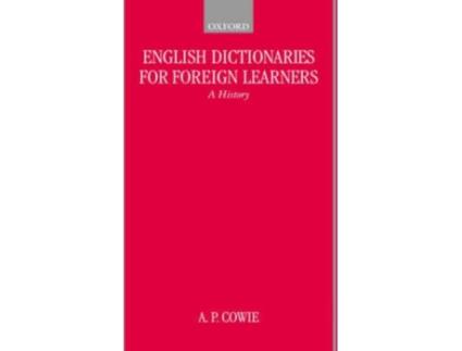 Livro English Dictionaries Foreign Learne de A.P.Cowie