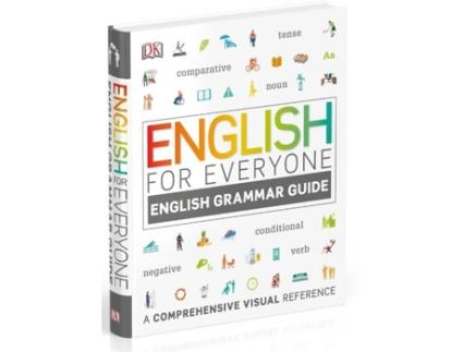 Livro English For Everyone Grammar Guide