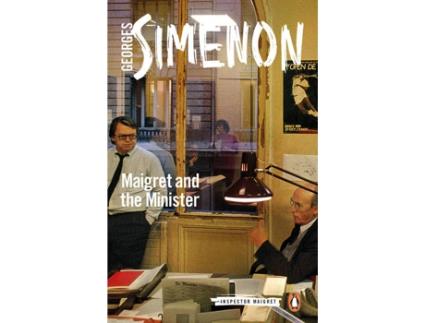 Livro Maigret And The Minister de Georges Simenon