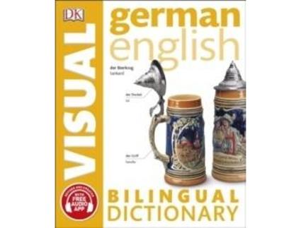 Livro German English Bilingual Visual Dictionary