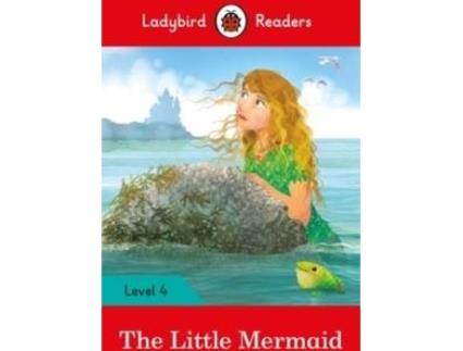 Livro The Little Mermaid Lbr L4