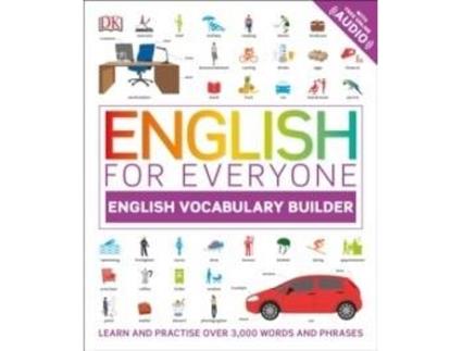 Livro English For Everyone English Vocabulary Builder