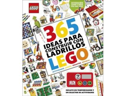 Livro 365 Ideas Para Construir Con Ladrillos Lego