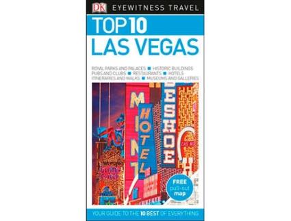 Livro Las Vegas Top 10 Eyewitness Travel Guide