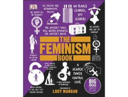 Livro The Feminism Book (Big Ideas) de Lucy Mangan
