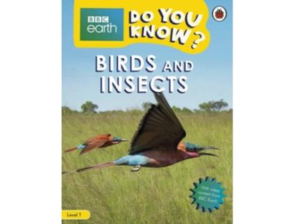 Livro Birds And Insects - Bbc Do You Know...? Lbr L1 de Ladybird