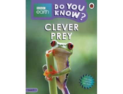 Livro Clever Prey - Bbc Earth Do You Know...? Lbr L3 de Ladybird