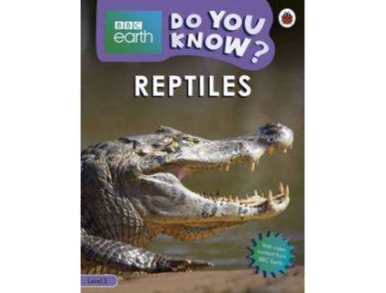 Livro Reptiles - Bbc Earth Do You Know...? Lbr L3 de Ladybird