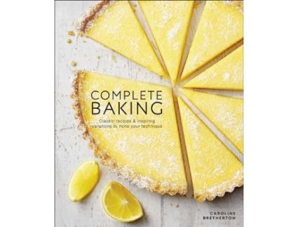 Livro Complete Baking de Caroline Bretherton