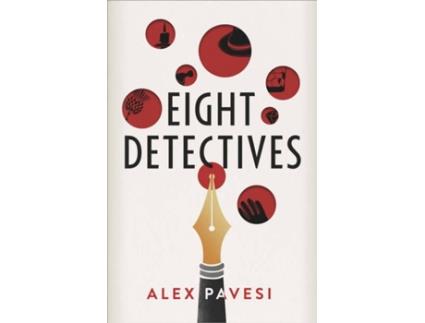 Livro Eight Detectives de Alex Pavesi