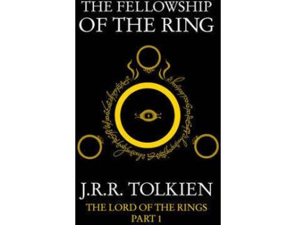 Livro The Fellowship Of The Ring (Part 1) de J. R. R. Tolkien