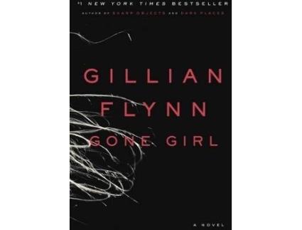 Livro Gone Girl de Gillian Flynn