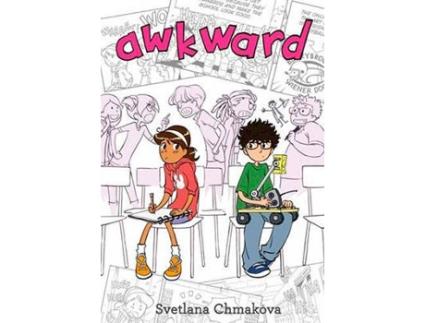 Livro Awkward de Svetlana Chmakova