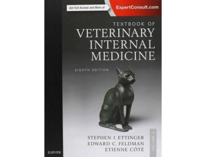 Livro Textbook Of Veterinary Internal Medicine Expert Consult.