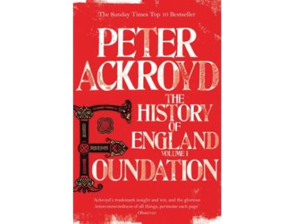 Livro Foundation de Peter Ackroyd