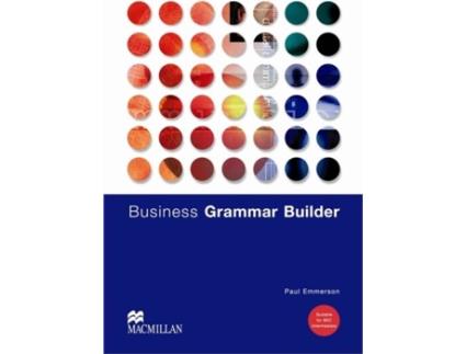 Livro Business Grammar Builder de Paul Emmerson