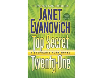 Livro Top Secret Twenty-One de Janet Evanovich