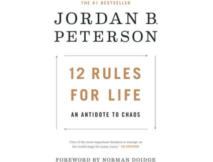 Livro 12 Rules For Life de Jordan B. Peterson