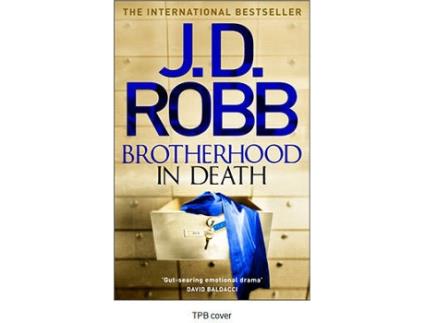 Livro Brotherhood In Death de J. D. Robb