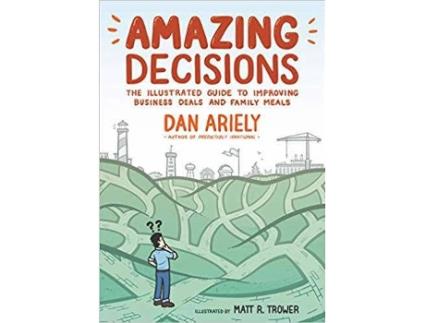 Livro Amazing Decisions de Dan Ariely