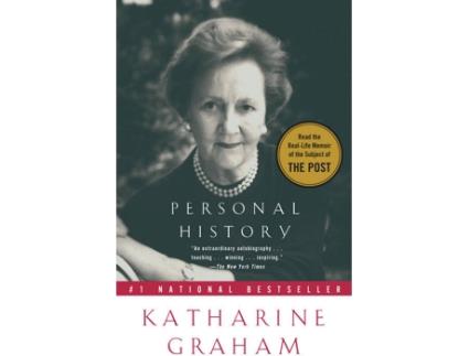 Livro Personal History de Katharine Graham