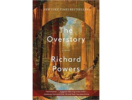 Livro The Overstory de Richard Powers