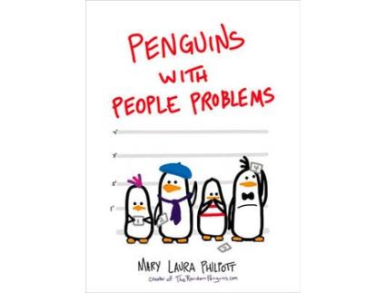 Livro Penguins With People Problems de Mary Laura Philpott