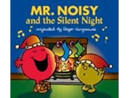 Livro Mr. Noisy And The Silent Night de Adam Hargreaves