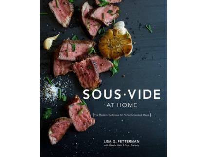 Livro Sous Vide At Home de Vários Autores