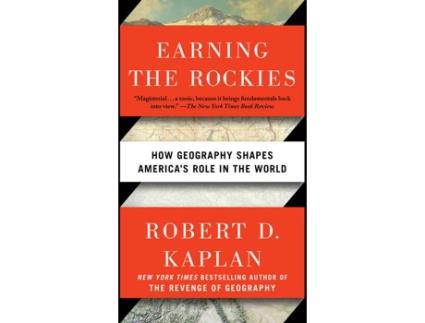 Livro Earning The Rockies de Robert D. Kaplan