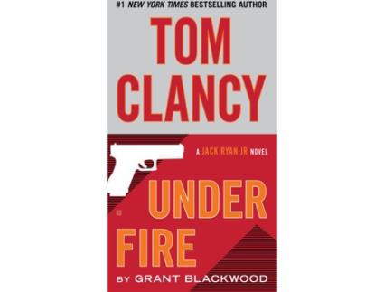 Livro Tom Clancy Under Fire de Grant Blackwood