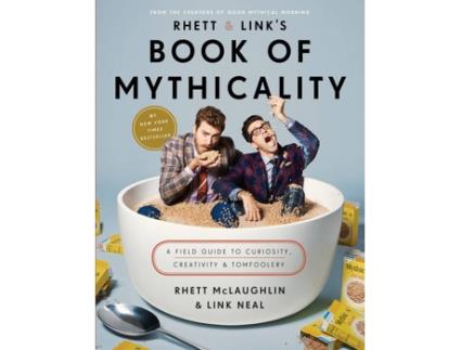 Livro Rhett & Links Book Of Mythicality de Vários Autores