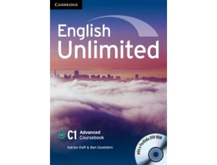 Livro English Unlimited Advanced Coursebook with e-Portfolio