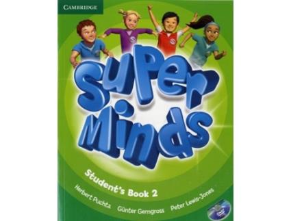 Cambridge Manual Super Minds 2! (Inglês)