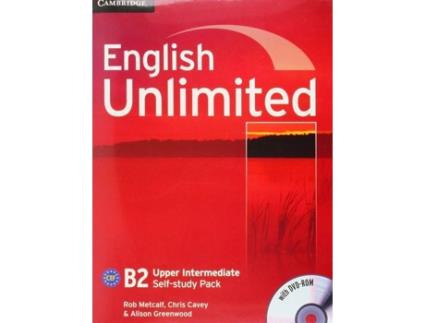 Livro English Unlimited Upper-Intermediate Workbook+Cd Self Study de Metcalf